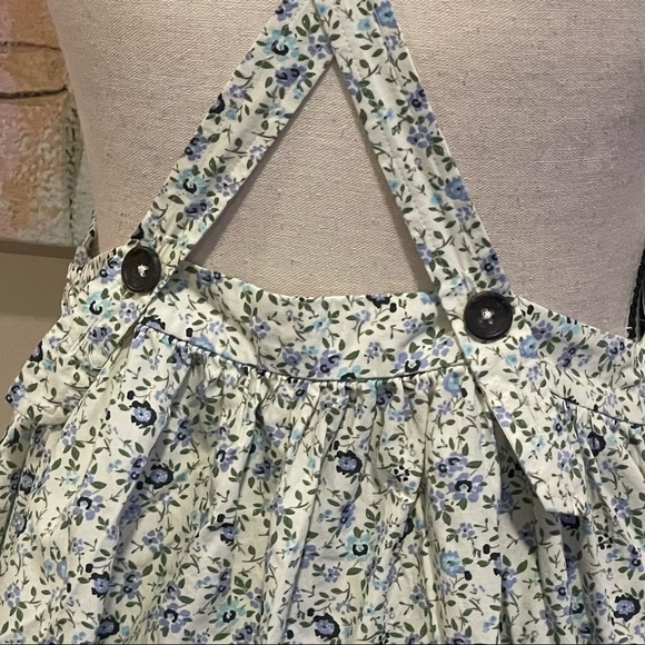 Free People Cotton Petunia Mini Dress Womens In Tea Combo Sz XS $128 Boho Floral - Picture 7 of 11